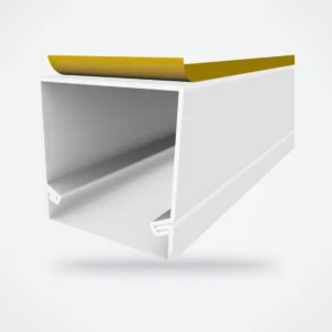 Kábelcsatorna PVC 25×25 mm, öntapadós – HelloMester Kecskemét