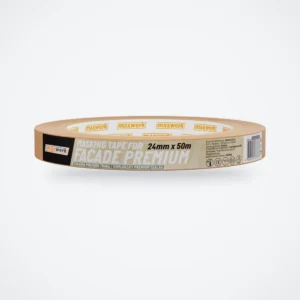 Krepp ragasztószalag kültéri Premium 24 mm × 50 m – HelloMester Kecskemét