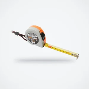 Mérőszalag narancssárga-szürke 3 m × 19 mm – HelloMester Kecskemét
