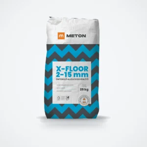 Meton X-Floor 2–15 mm önterülő aljzatkiegyenlítő 25 kg – HelloMester Kecskemét
