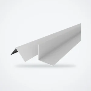 Műanyag élvédő L profil 25x25mm, 2.6m, fehér – HelloMester Kecskemét