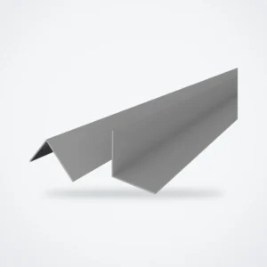 Műanyag élvédő L profil 25x25mm, 2.6m, szürke – HelloMester Kecskemét