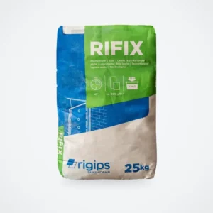 Rigips Rifix ragasztógipsz, 25 kg – HelloMester Kecskemét