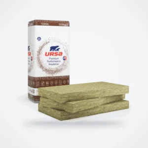 URSA TERRA 78 Ph 100 mm üveggyapot hőszigetelő tábla – HelloMester Kecskemét