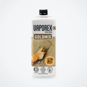 Vaporex Goldmix légpórusképző és hidrofóbizáló adalékszer, 1 l – HelloMester Kecskemét