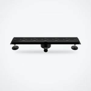 Zuhanyfolyóka PREMIUM fekete 700mm – HelloMester Kecskemét