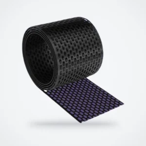 PVC szellőzőszalag 10 cm × 5 m, antracit – HelloMester Kecskemét