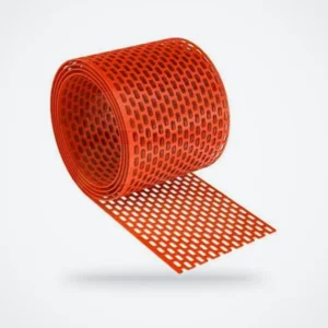 PVC szellőzőszalag 10 cm × 5 m, téglavörös – HelloMester Kecskemét