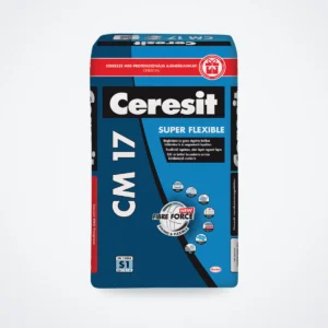 Ceresit CM 17 GEL flexibilis gél csemperagasztó C2TE S1, 25 kg – HelloMester Kecskemét