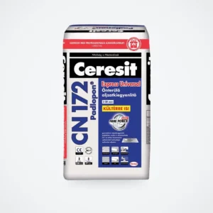 Ceresit CN 172 Padlopon Express önterülő aljzatkiegyenlítő 3–20 mm, 25 kg – HelloMester Kecskemét