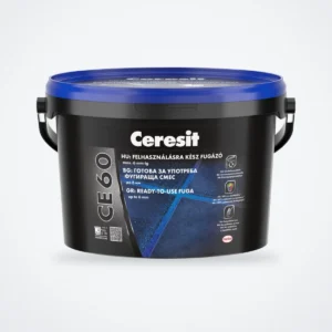 Henkel Ceresit CE 60 felhasználásra kész fugázó cementszürke 2 kg – HelloMester Kecskemét