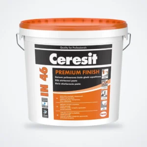 Henkel Ceresit IN 46 beltéri glettanyag fehér 15 kg – HelloMester Kecskemét