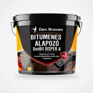 DenBit Disper A bitumenes alapozó, 10 kg – HelloMester Kecskemét