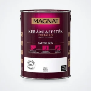 Magnat Kerámiafesték Fehér 5L - Minden Színben! – HelloMester Kecskemét