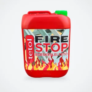 Tetol FIRESTOP Égéskésleltető 5 l – HelloMester Kecskemét