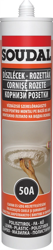 Soudal 50A szerelőragasztó 280ml