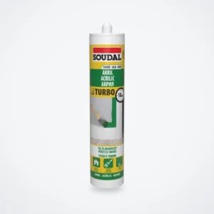 Turbo Acryl HU akril tömítő 200 ml, fehér, festhető – HelloMester Kecskemét