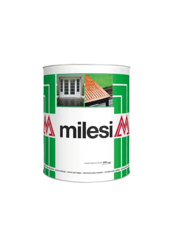 Milesi Classic viaszos vékonylazúr – XGT 6123 vörös cseresznye, 1 L / 5 L