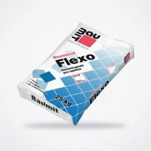 Baumit Baumacol Flexo flexibilis csemperagasztó, 25 kg – HelloMester Kecskemét