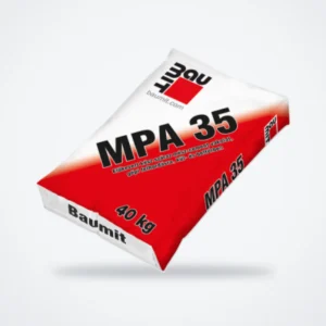Baumit MPA 35 gépi vakolóhabarcs, 40 kg – HelloMester Kecskemét