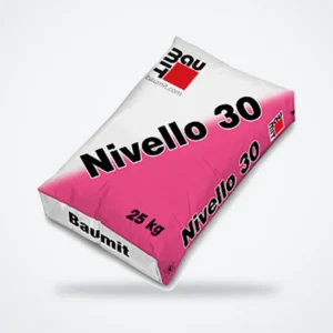 Baumit Nivello 30 – önterülő beltéri aljzatkiegyenlítő, 25 kg – HelloMester Kecskemét