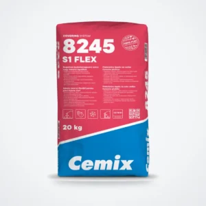 Cemix S1 Flex rugalmas csemperagasztó, 20 kg – HelloMester Kecskemét