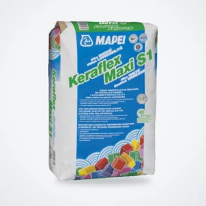 Mapei Keraflex Maxi S1 rugalmas csemperagasztó, 25 kg – HelloMester Kecskemét