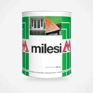 Milesi Classic viaszos vékonylazúr – XGT 614 sötétzöld, 1 L / 5 L – HelloMester Kecskemét