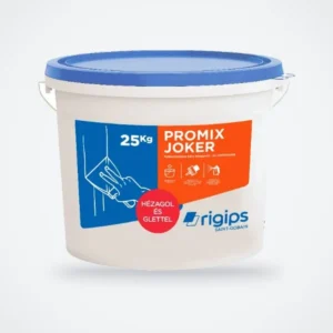 Rigips ProMix Joker gipszkarton hézagkitöltő és glettanyag 25 kg – HelloMester Kecskemét