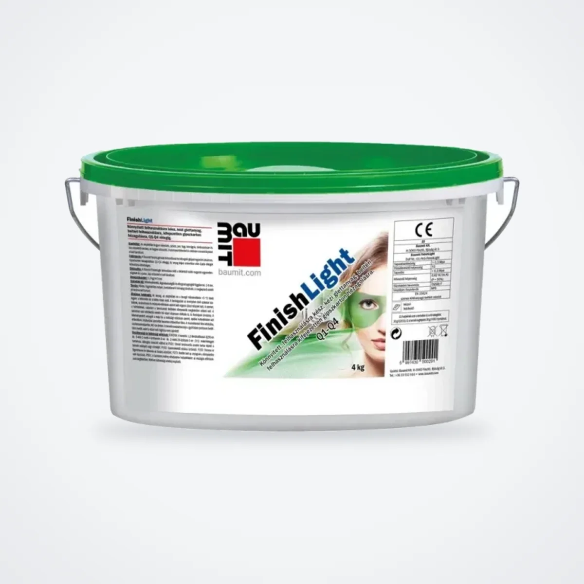 Baumit FinoFinish Light szórható készglett 18 kg – HelloMester Kecskemét