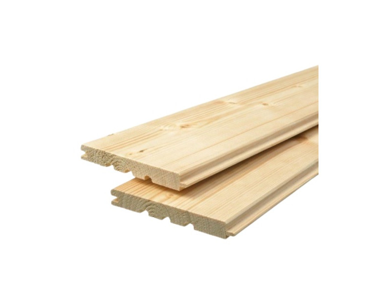 Lambéria lucfenyő Moc U-Fuga B 13,5×146×2200 mm
