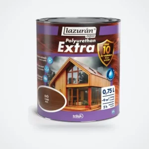 Lazurán Aqua Polyurethan Extra dió 0,75 L – HelloMester Kecskemét