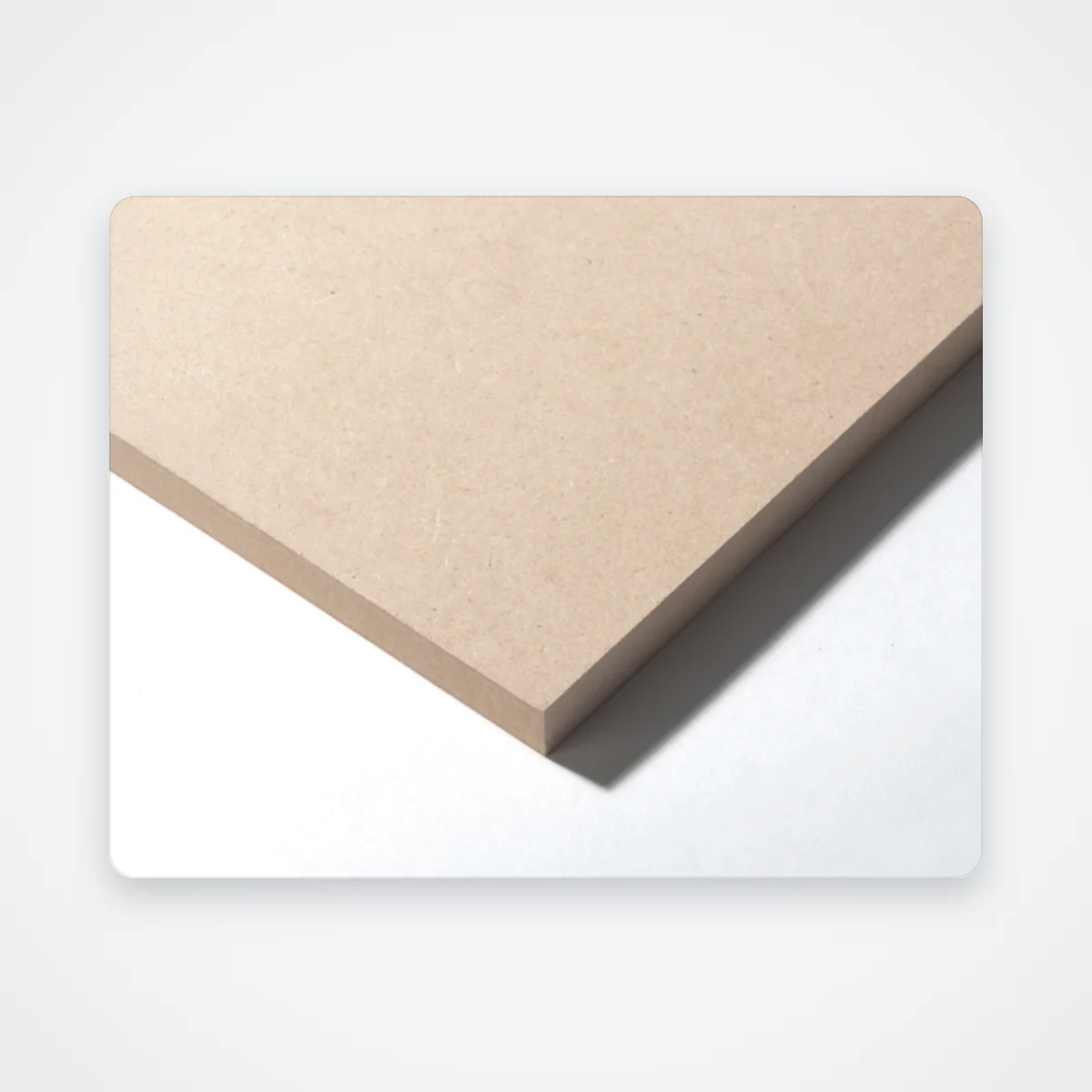 Natúr MDF lap 18mm 2800x2070 mm – HelloMester Kecskemét