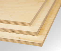 Vízálló ragasztású nyír