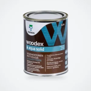 Teknos Woodex Aqua Solid vastaglazúr B:1 0,9 L – HelloMester Kecskemét