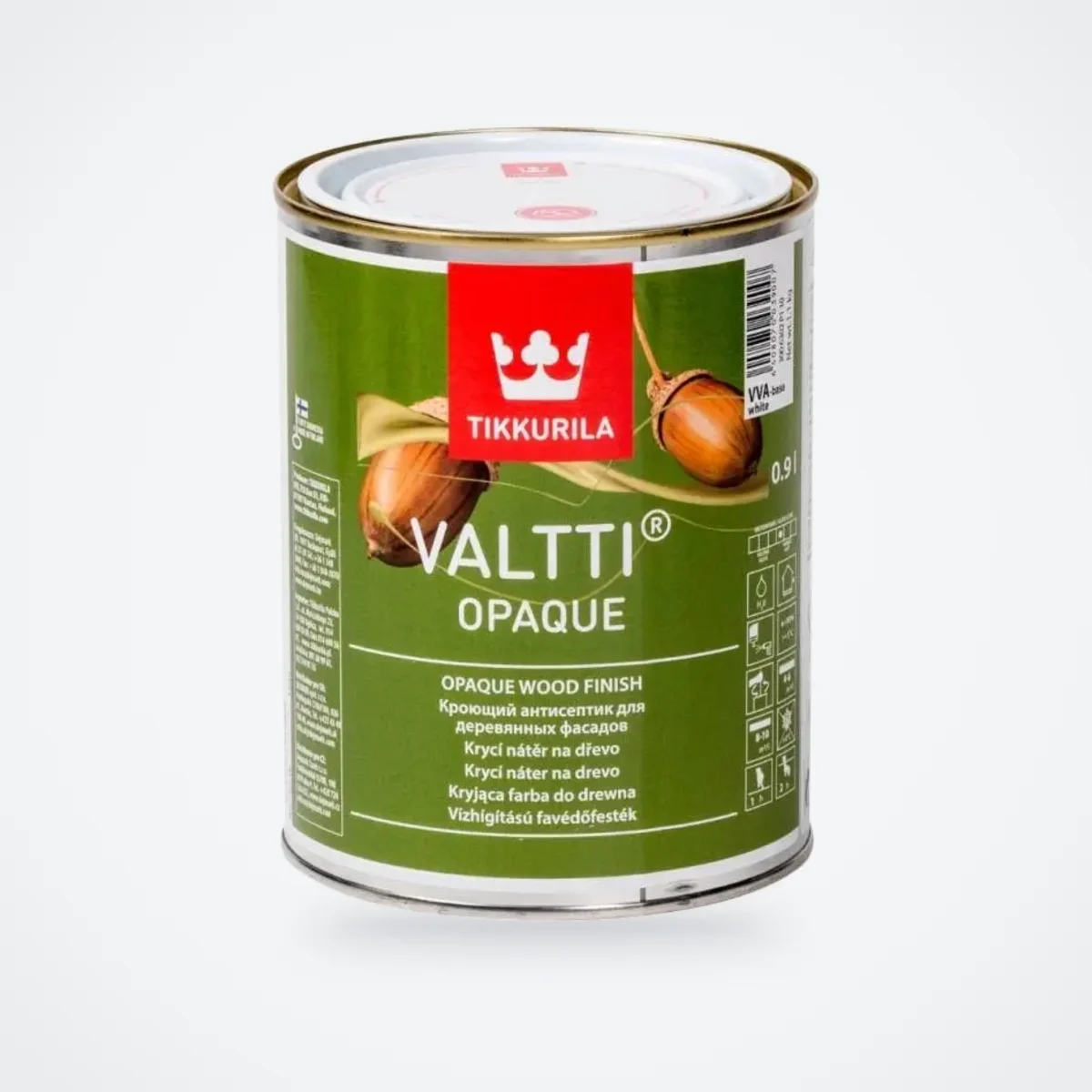 Tikkurila Valtti Opaque "VVA" vastaglazúr 0,9 L – HelloMester Kecskemét