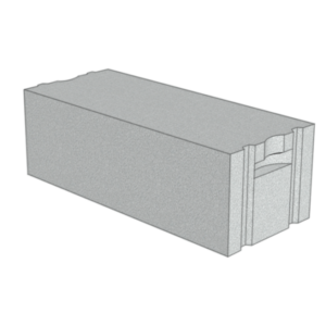VIABLOKK D450/25 NF+GT falazóelem 600x200x250 mm