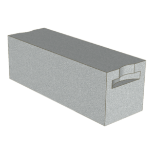 VIABLOKK D450/20 NF+GT falazóelem 600x200x200 mm