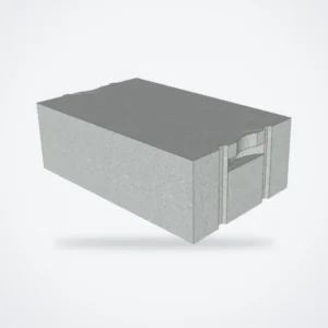 VIABLOKK D500/45 NF+GT falazóelem 600×200×450 mm – HelloMester Kecskemét
