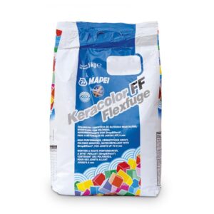 Mapei Keracolor FF Flex fugázóhabarcs 143 terrakotta 5 kg – Professzionális megoldás tartós és esztétikus fugázáshoz