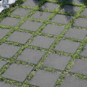 Viastein Sempre Verde gyephézagos térkő 8 cm – lerakott térburkolat