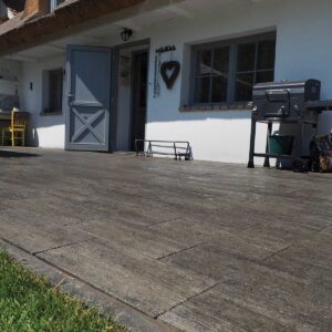 Viastein Via Holz térkő 8 cm – lerakott térburkolat