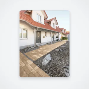 Artline térkő 5 cm – Antracit/fehér – HelloMester Kecskemét