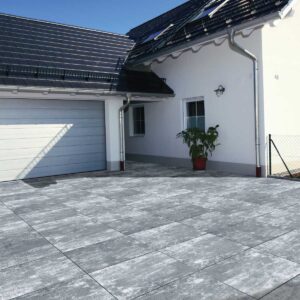Viastein Grando nagyformátumú lap 8 cm / 10 cm – lerakott térburkolat