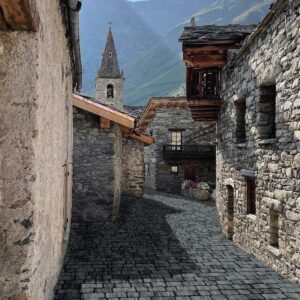 Viastein Old Stone térkő 7 cm – lerakott térburkolat