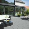 Viastein Prestige burkolólap 5 cm – lerakott térburkolat