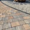 Viastein Pulito Trio térkő 5 cm – lerakott térburkolat