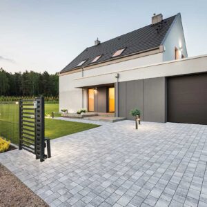 Viastein Pulito Trio térkő 5 cm – közeli felületkép