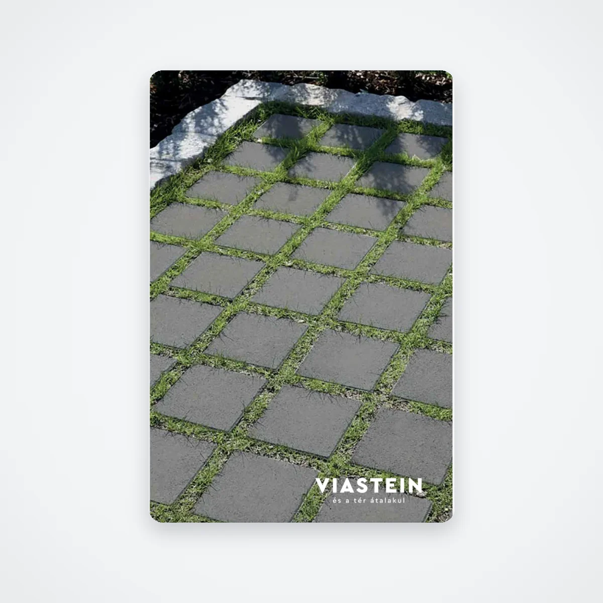 Sempre Verde gyephézagos térkő 8 cm – Antracit – HelloMester Kecskemét