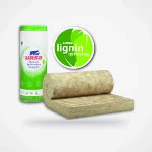 URSA DF 39 Lignin 100 mm üveggyapot hőszigetelő tekercs – HelloMester Kecskemét